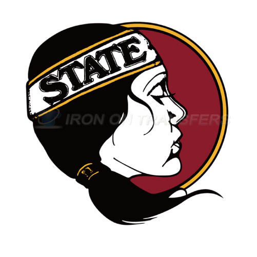 Florida State Seminoles Logo T-shirts Iron On Transfers N4401 - Click Image to Close